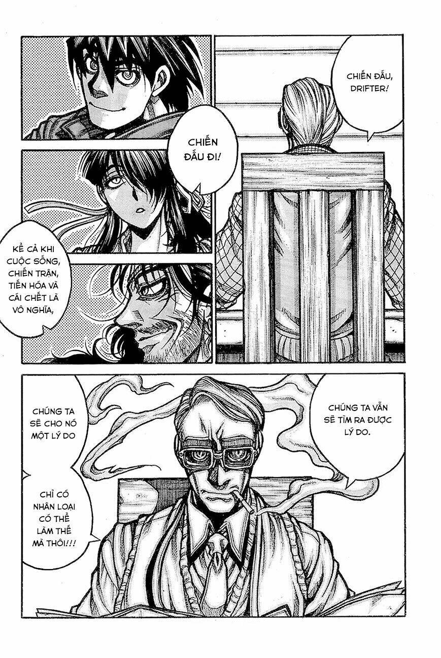 Drifters Chapter 61 - Next Chapter 62