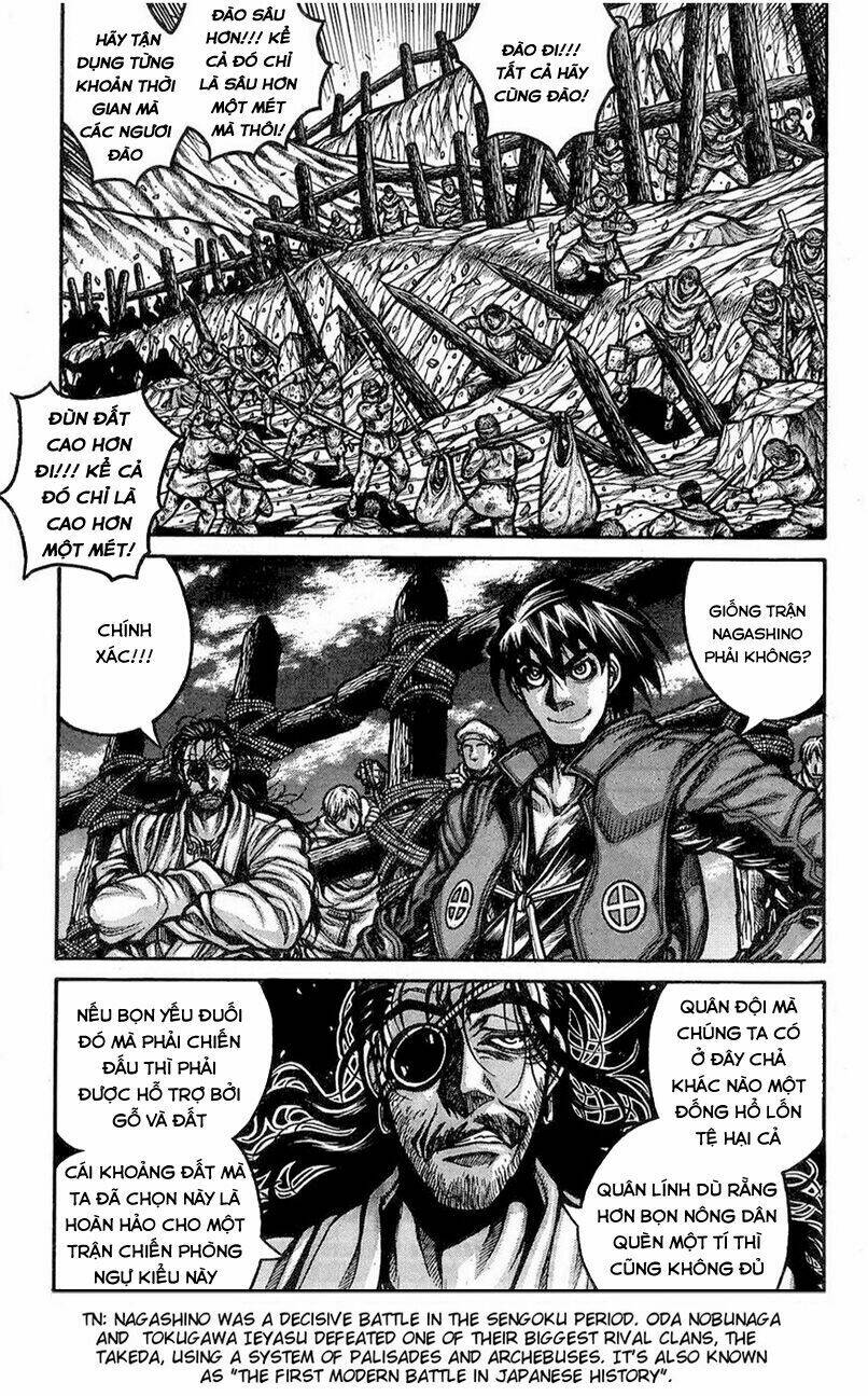 Drifters Chapter 61 - Next Chapter 62