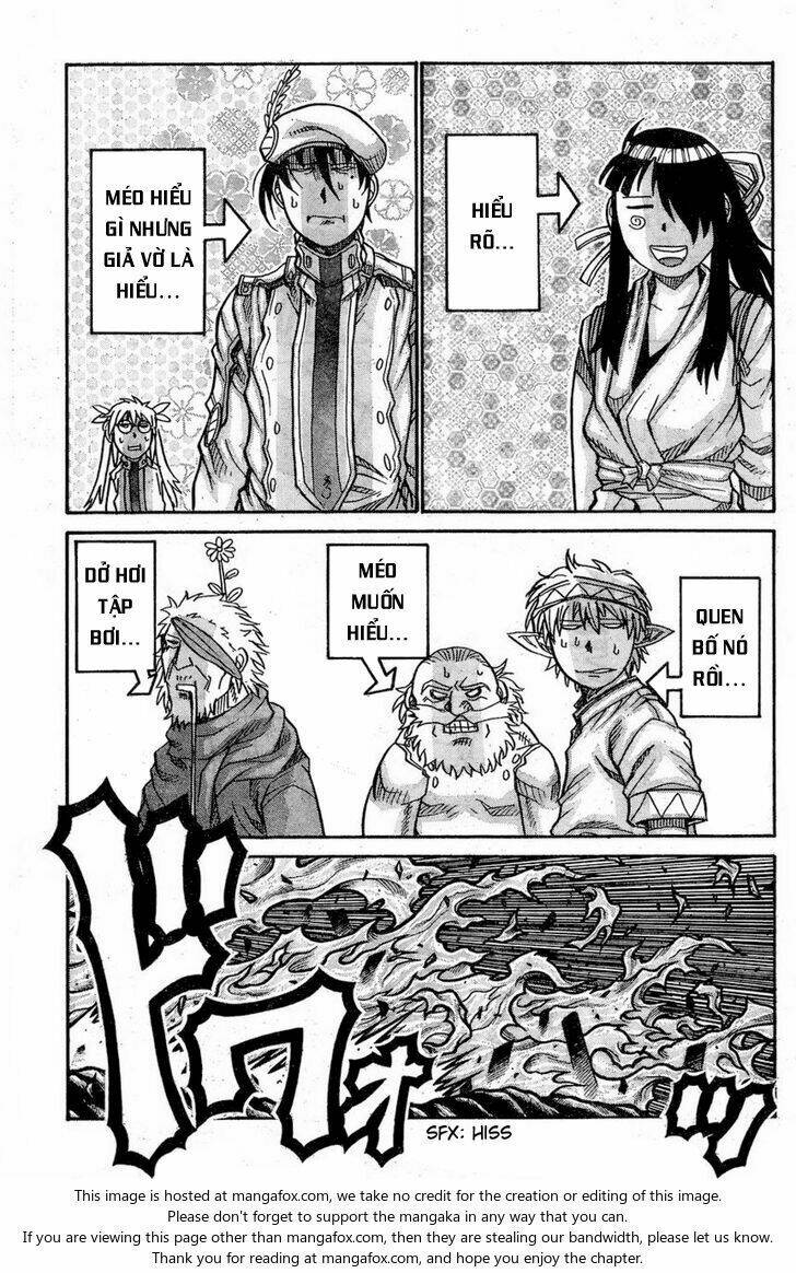 Drifters Chapter 65 - Next Chapter 66