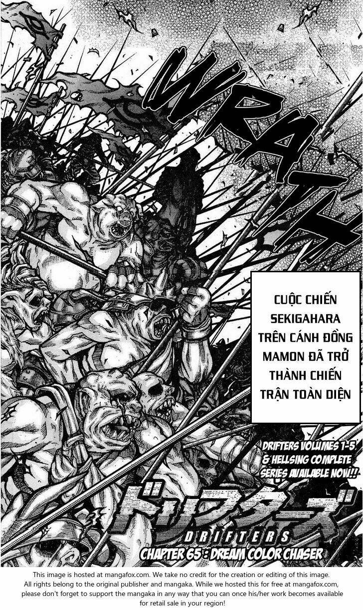 Drifters Chapter 65 - Next Chapter 66