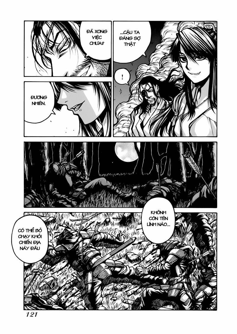 Drifters Chapter 7 - Next Chapter 8