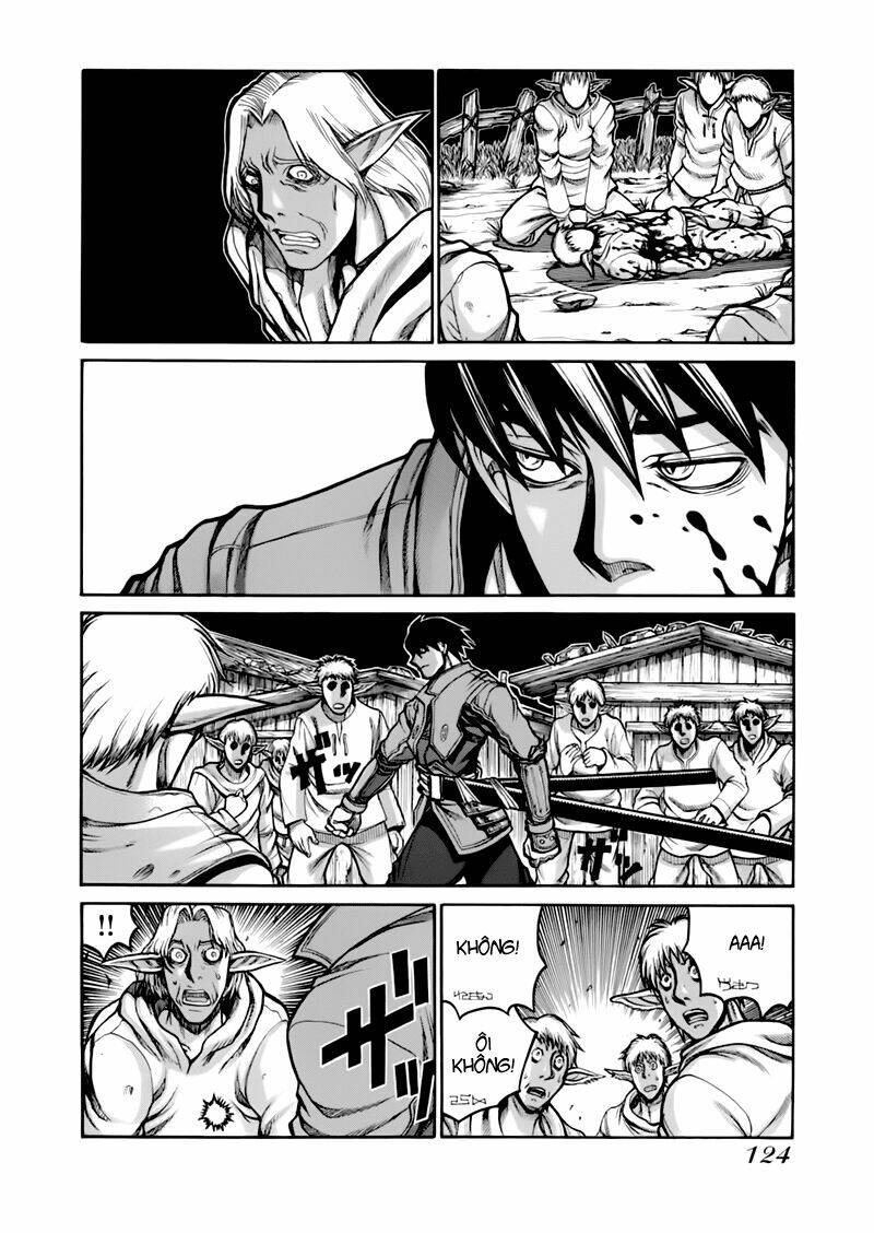 Drifters Chapter 7 - Next Chapter 8