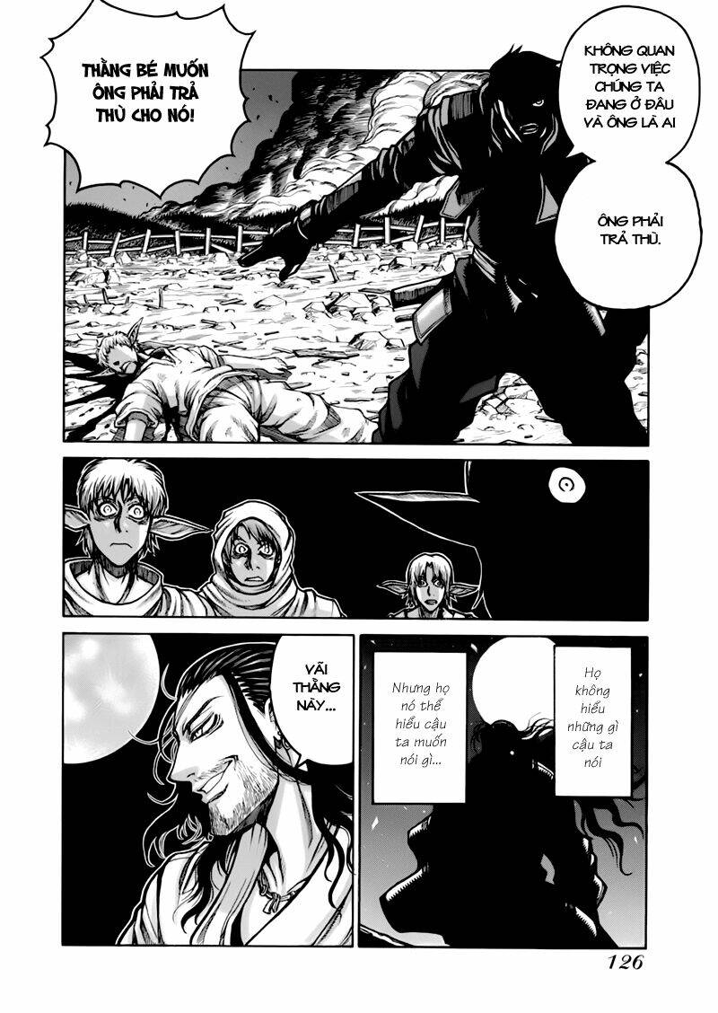 Drifters Chapter 7 - Next Chapter 8