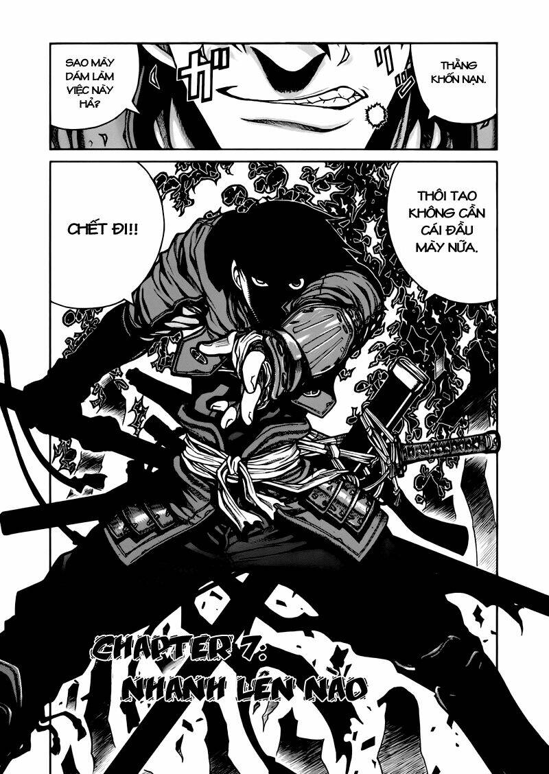 Drifters Chapter 7 - Next Chapter 8