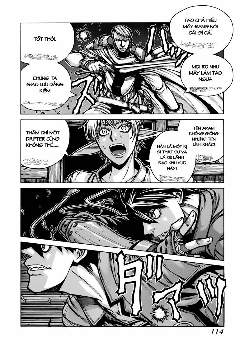 Drifters Chapter 7 - Next Chapter 8