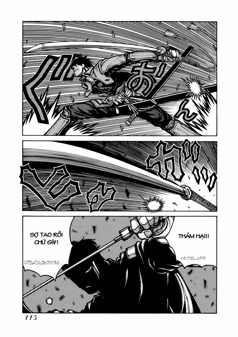 Drifters Chapter 7 - Next Chapter 8