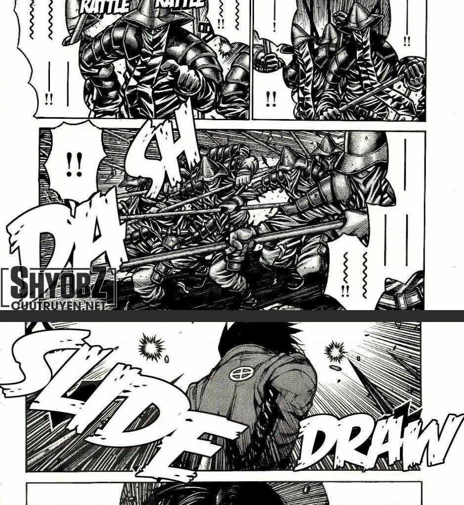 Drifters Chapter 73 - Next Chapter 74