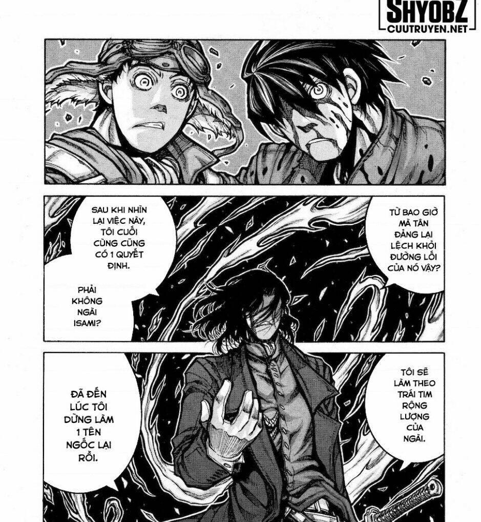 Drifters Chapter 75 - Next Chapter 76