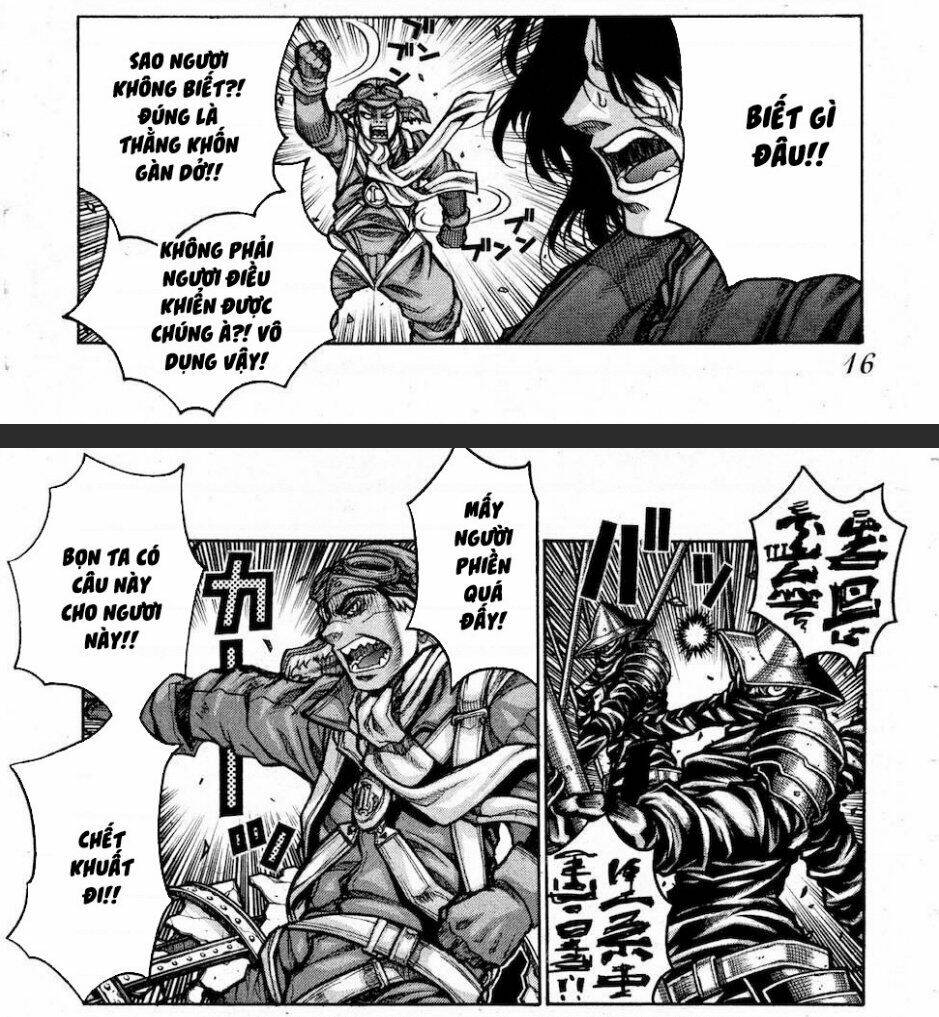 Drifters Chapter 75 - Next Chapter 76