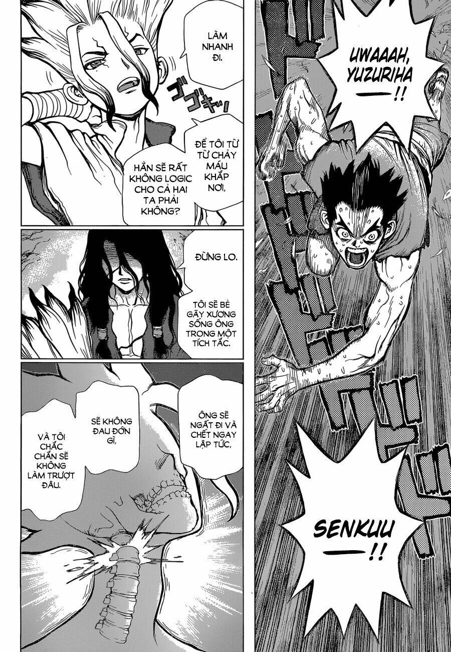 dr.stone - hồi sinh thế giới chapter 10 - Trang 2