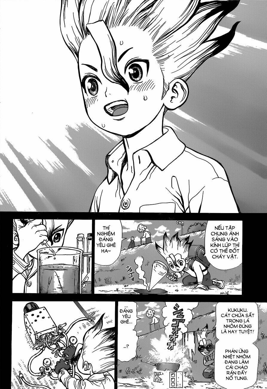 dr.stone - hồi sinh thế giới chapter 10 - Trang 2