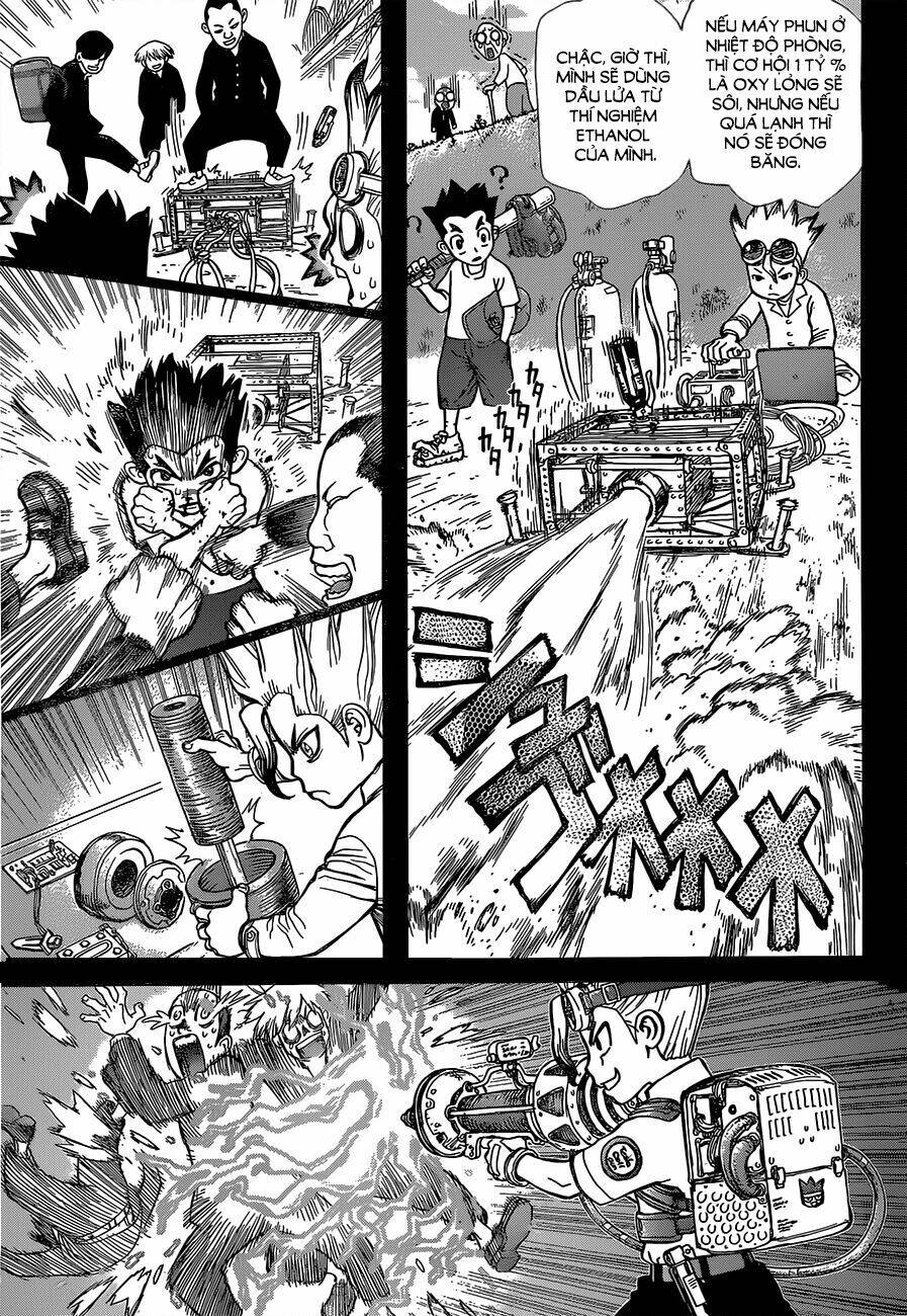 dr.stone - hồi sinh thế giới chapter 10 - Trang 2