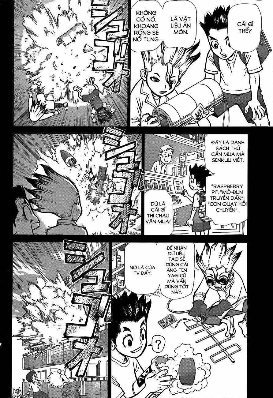 dr.stone - hồi sinh thế giới chapter 10 - Trang 2