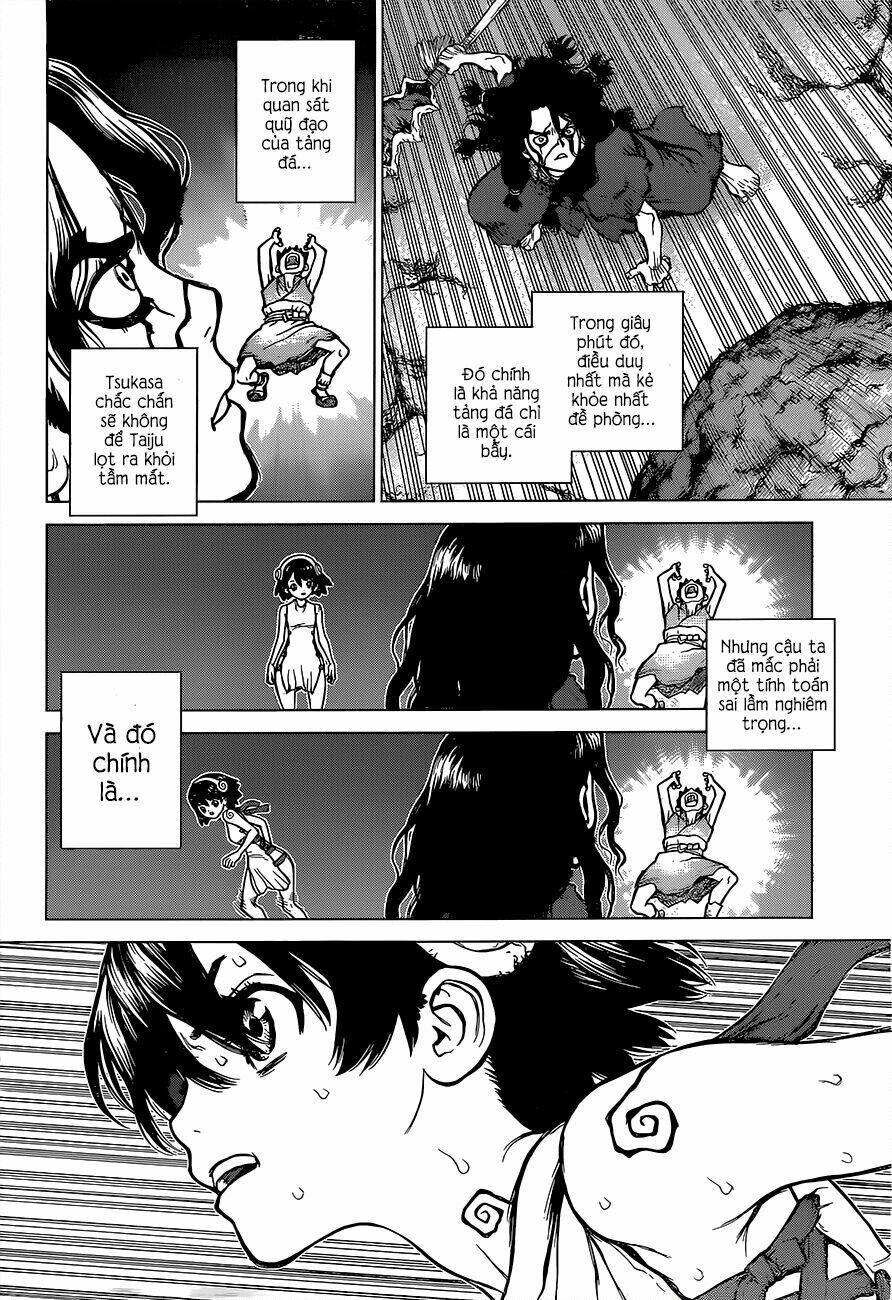 dr.stone - hồi sinh thế giới chapter 11 - Trang 2