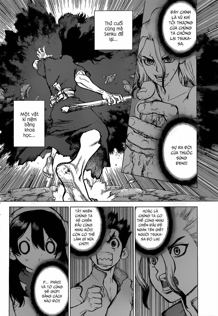 dr.stone - hồi sinh thế giới chapter 11 - Trang 2