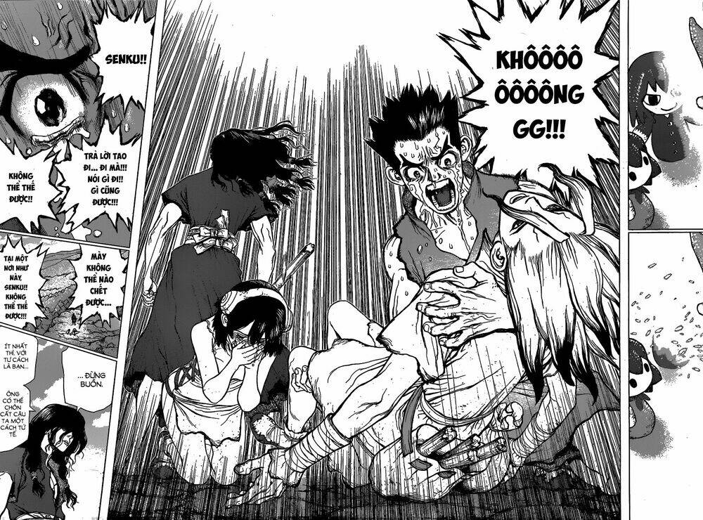 dr.stone - hồi sinh thế giới chapter 11 - Trang 2