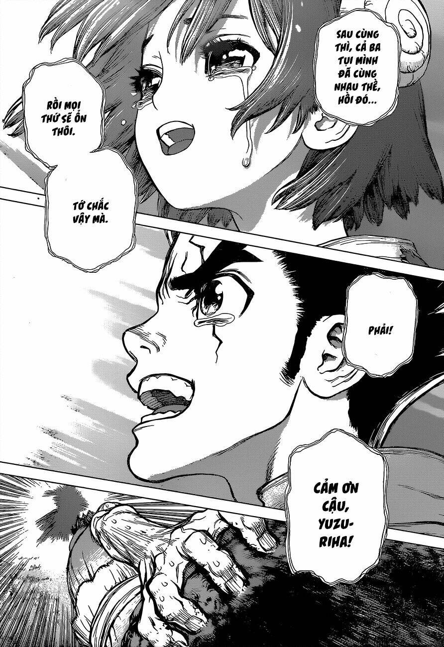 dr.stone - hồi sinh thế giới chapter 11 - Trang 2