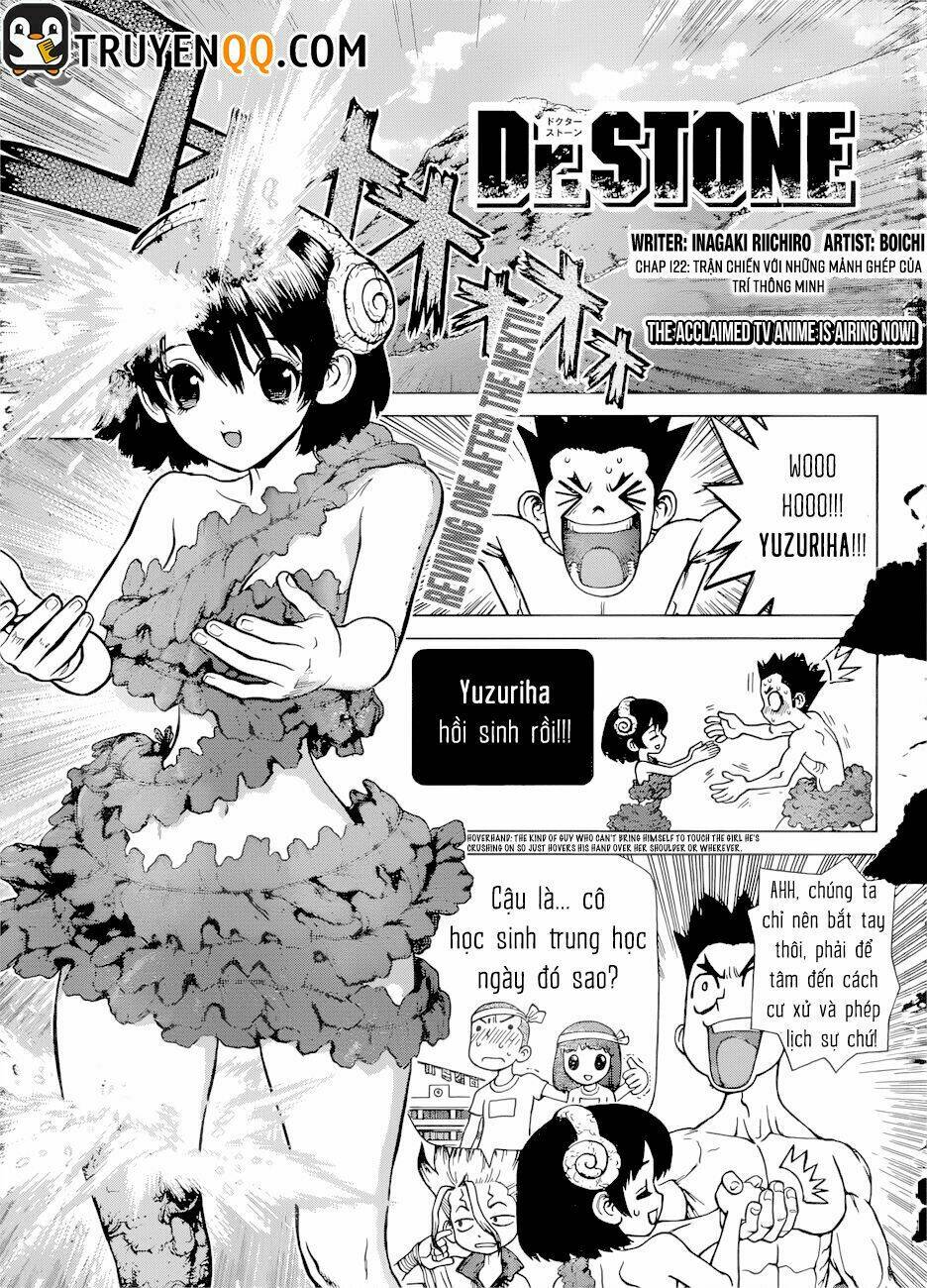 dr.stone - hồi sinh thế giới chapter 122 - Trang 2