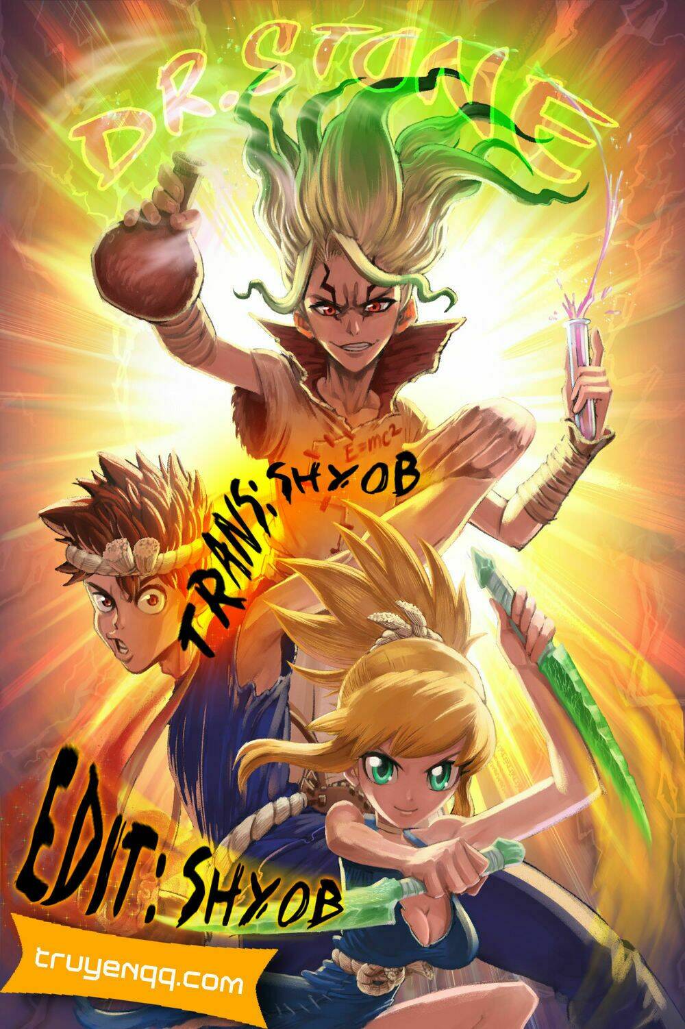 dr.stone - hồi sinh thế giới chapter 122 - Trang 2