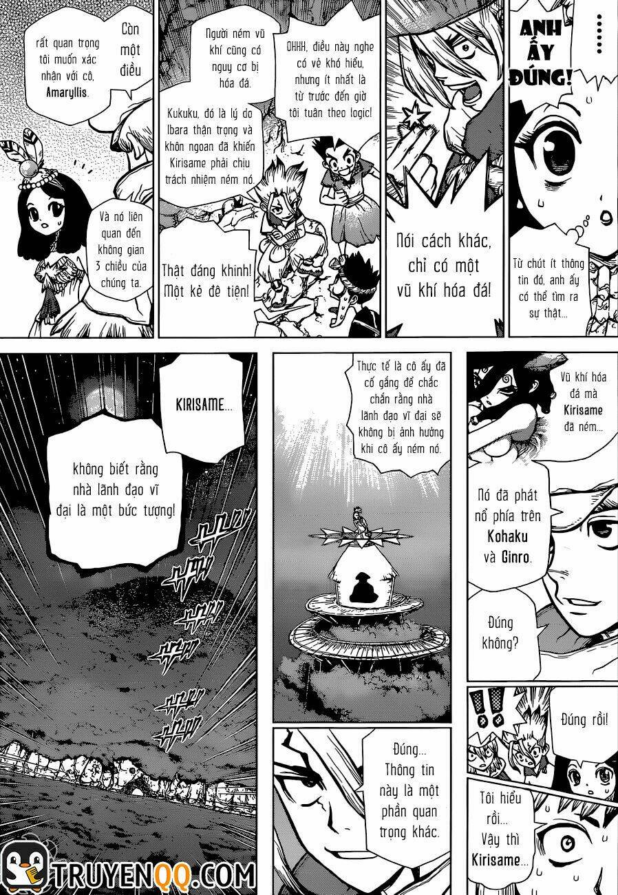 dr.stone - hồi sinh thế giới chapter 122 - Trang 2