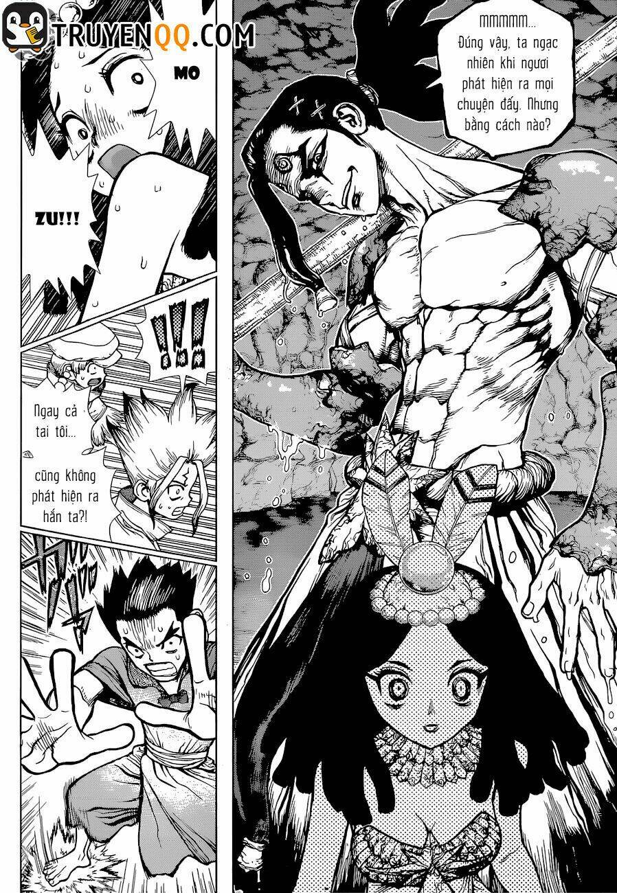 dr.stone - hồi sinh thế giới chapter 122 - Trang 2