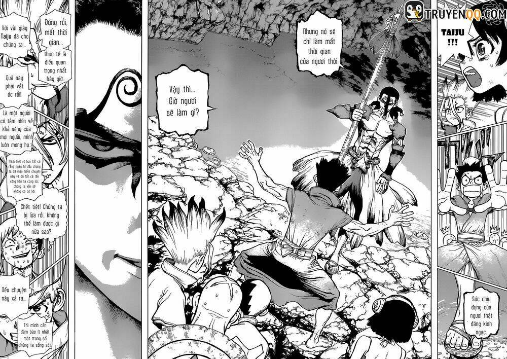 dr.stone - hồi sinh thế giới chapter 122 - Trang 2