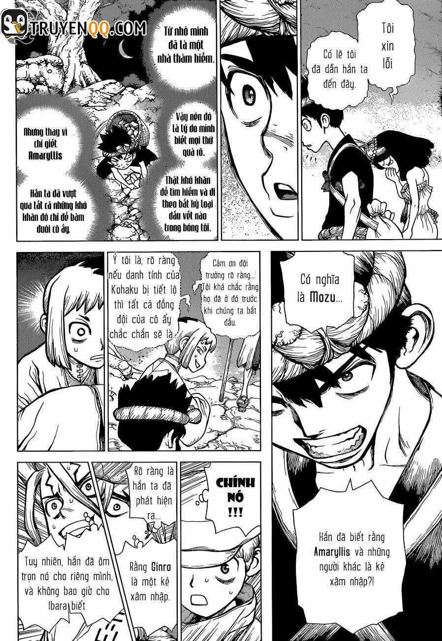 dr.stone - hồi sinh thế giới chapter 122 - Trang 2