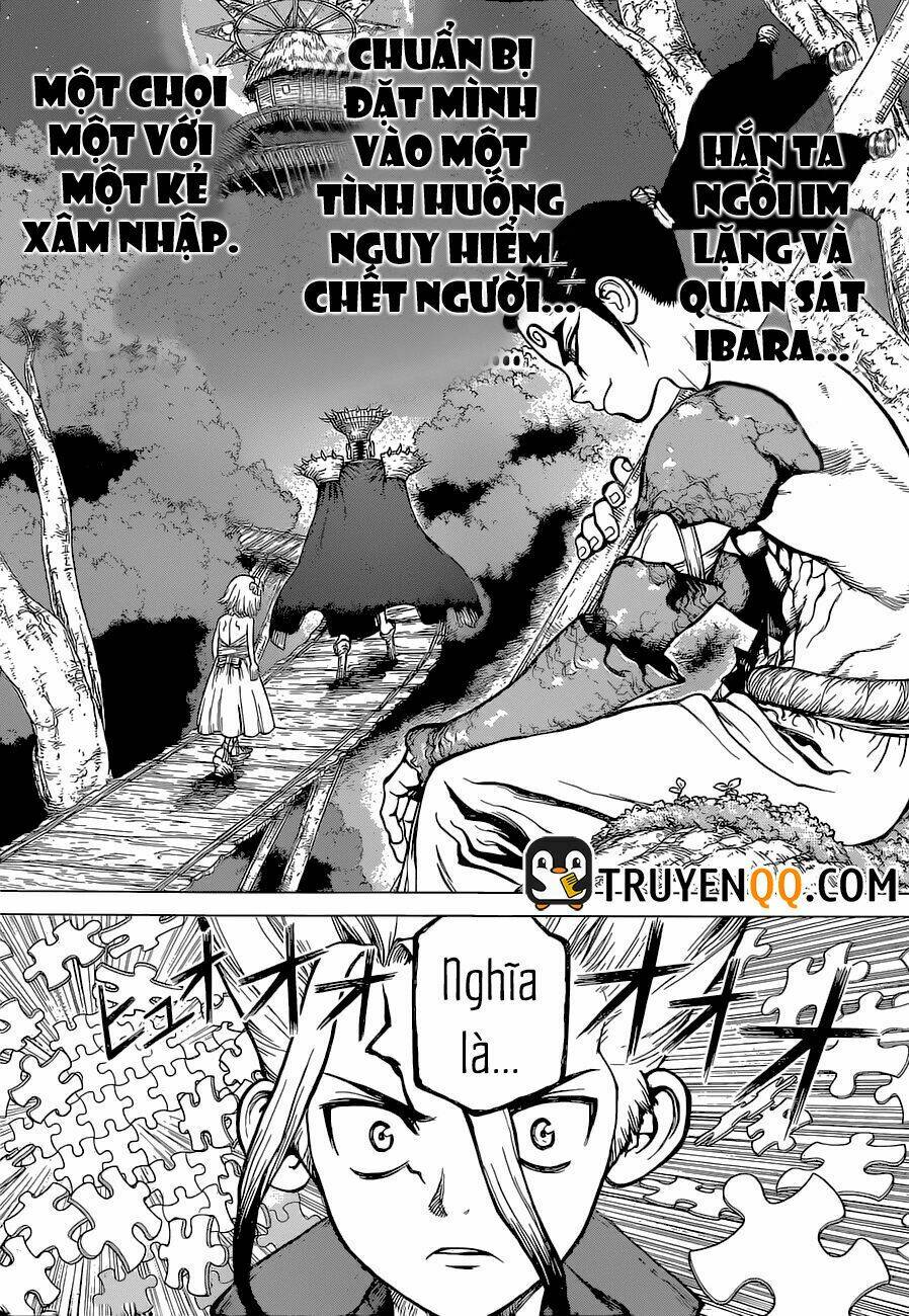 dr.stone - hồi sinh thế giới chapter 122 - Trang 2