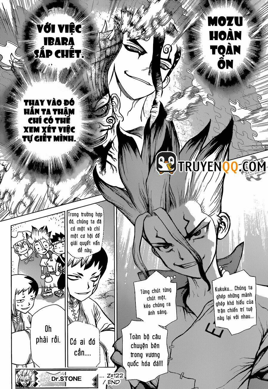 dr.stone - hồi sinh thế giới chapter 122 - Trang 2