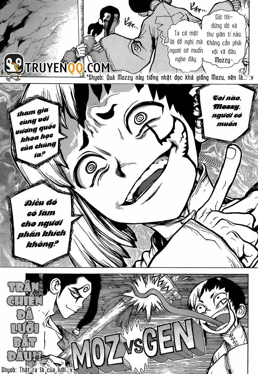 dr.stone - hồi sinh thế giới chapter 122 - Trang 2