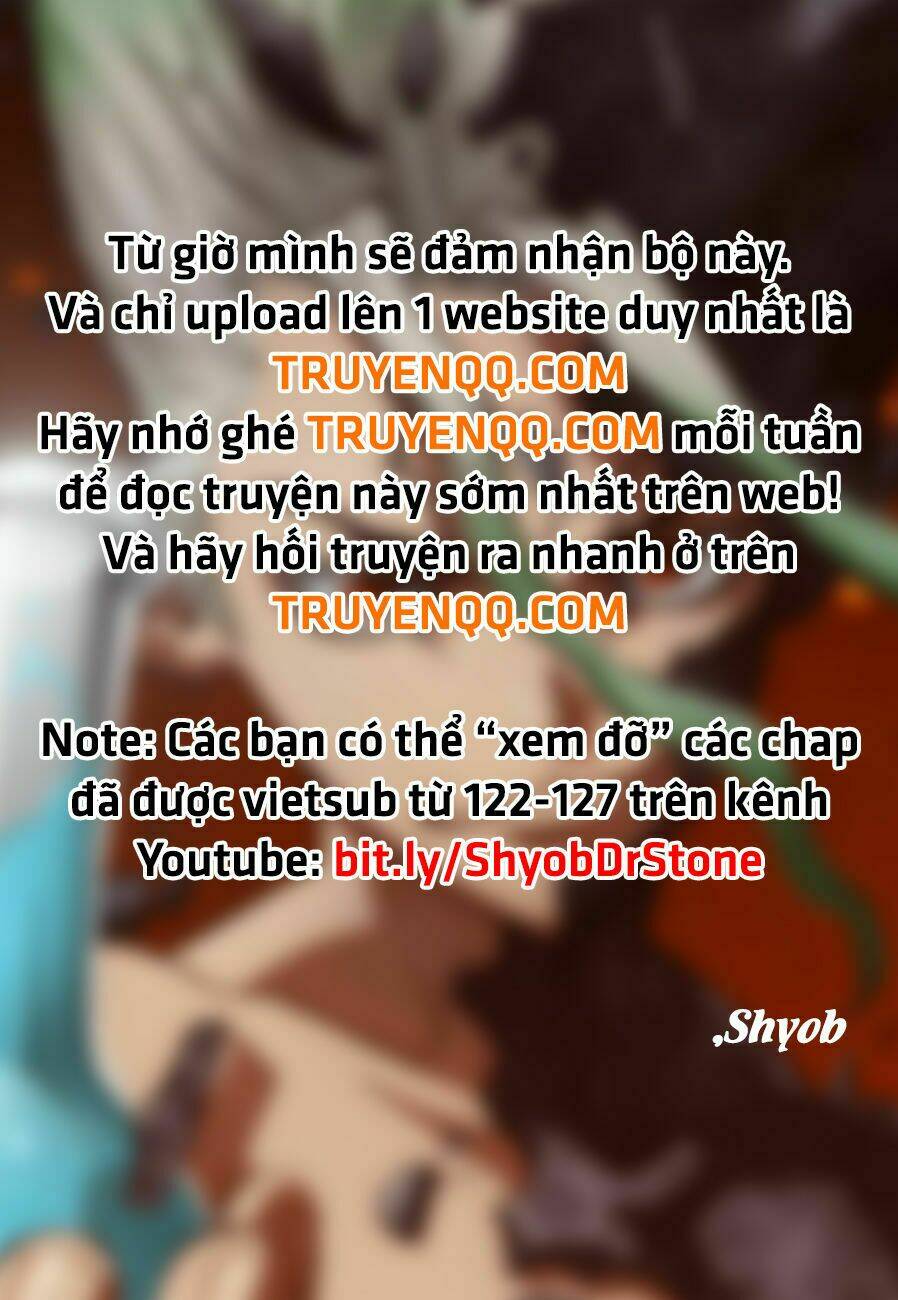 dr.stone - hồi sinh thế giới chapter 122 - Trang 2