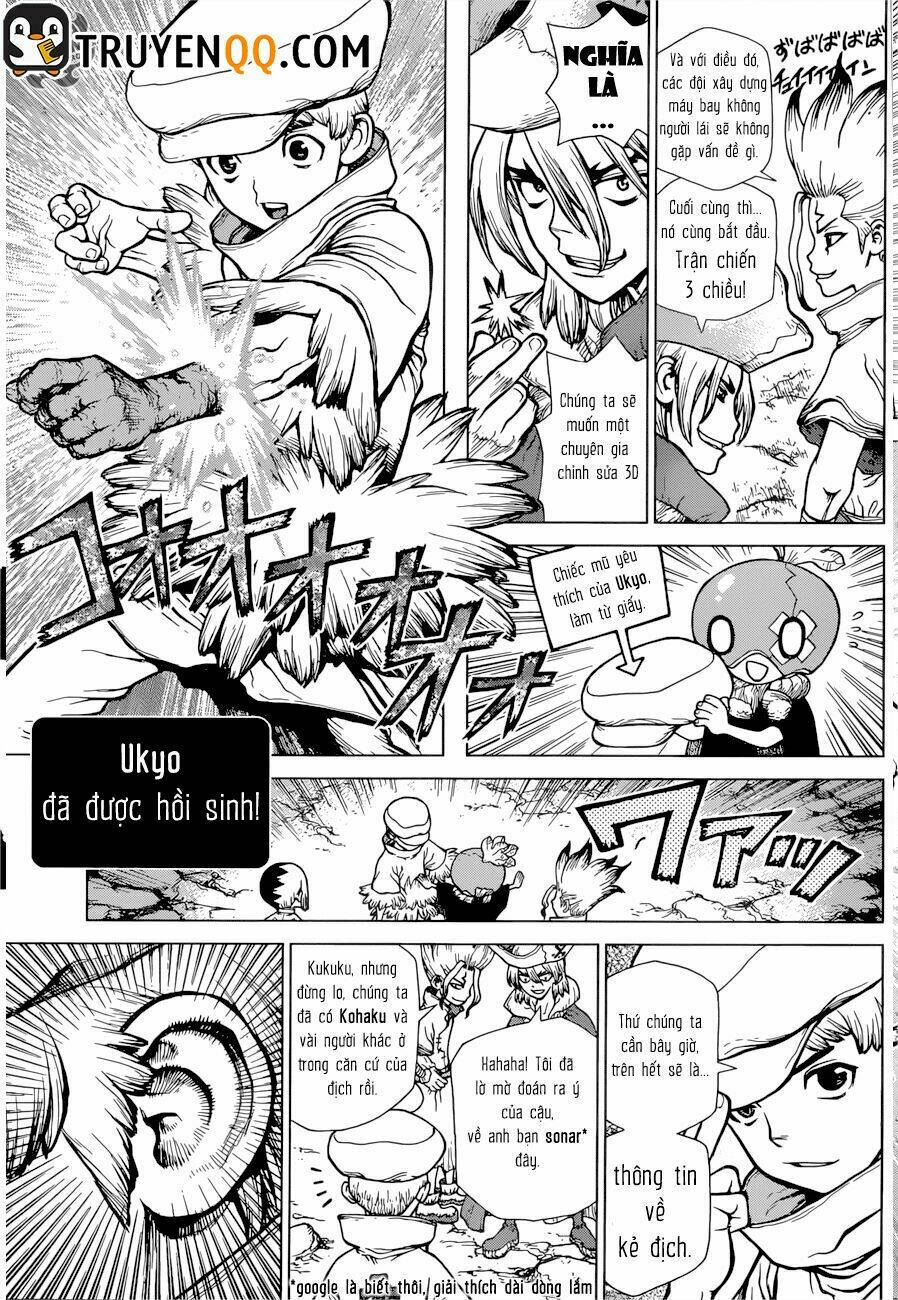 dr.stone - hồi sinh thế giới chapter 122 - Trang 2