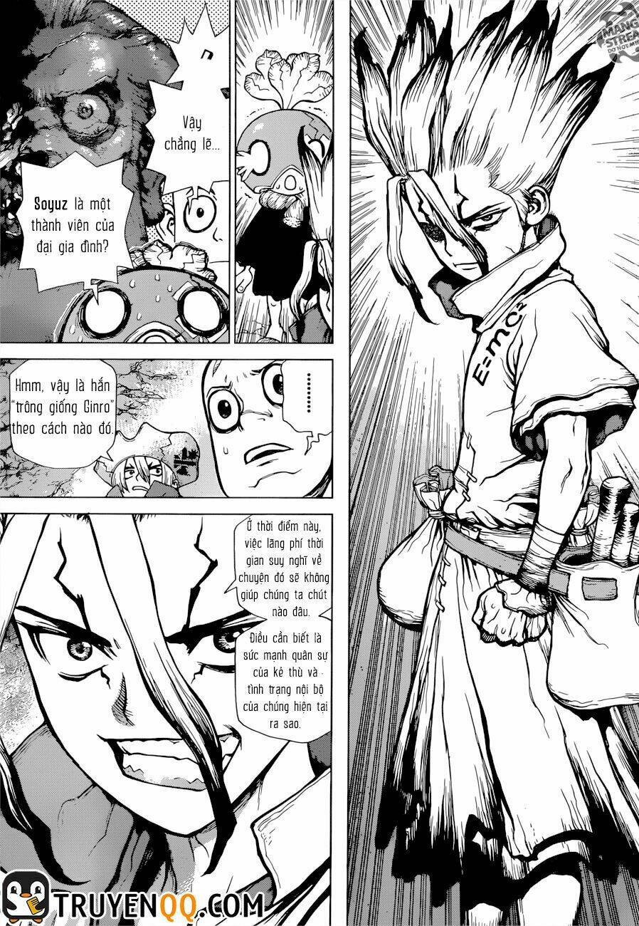 dr.stone - hồi sinh thế giới chapter 122 - Trang 2