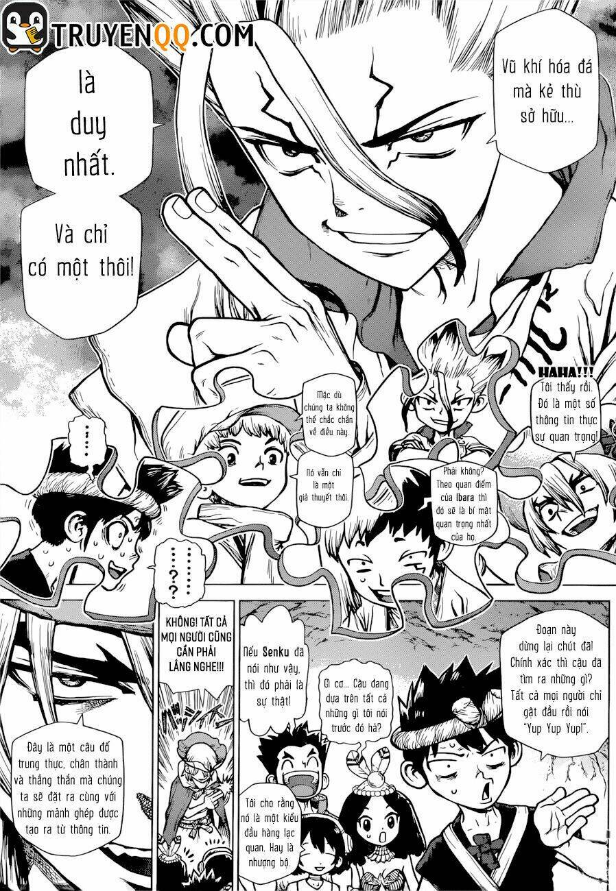 dr.stone - hồi sinh thế giới chapter 122 - Trang 2