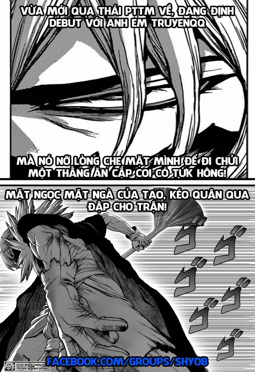 dr.stone - hồi sinh thế giới chapter 125 - Trang 2