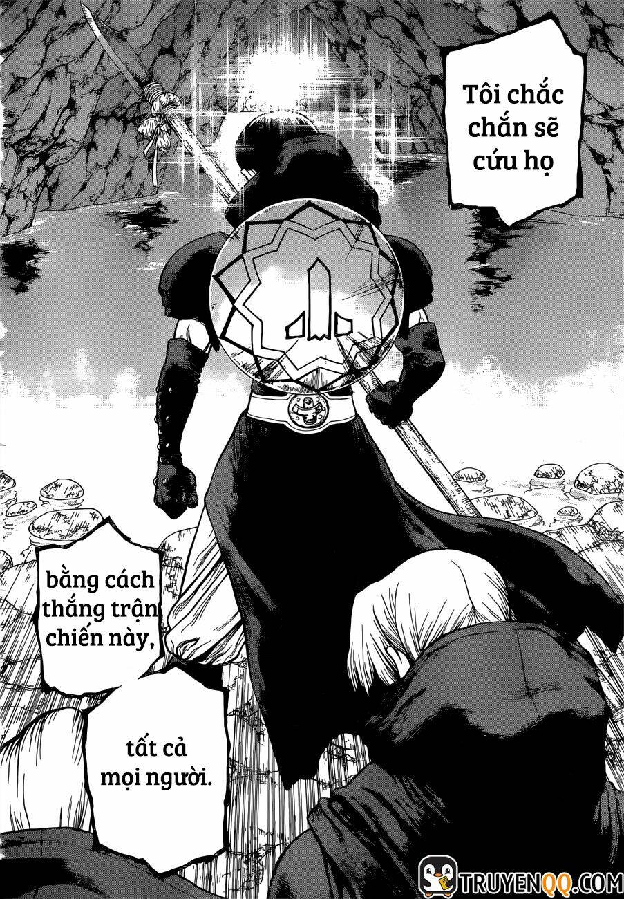 dr.stone - hồi sinh thế giới chapter 125 - Trang 2