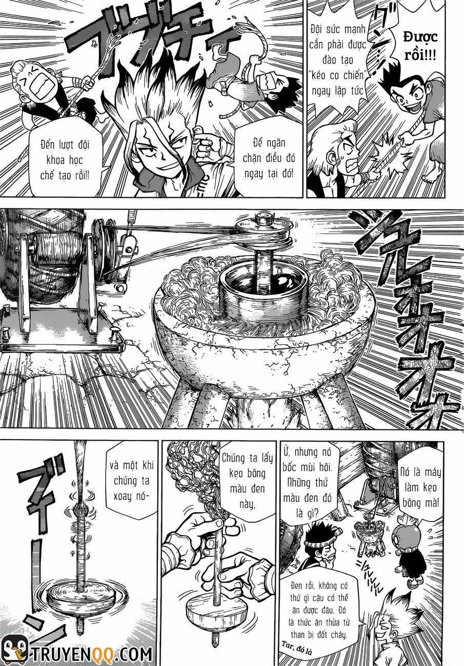 dr.stone - hồi sinh thế giới chapter 125 - Trang 2