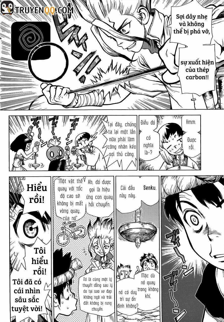 dr.stone - hồi sinh thế giới chapter 125 - Trang 2