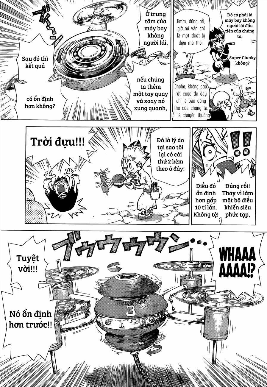 dr.stone - hồi sinh thế giới chapter 125 - Trang 2