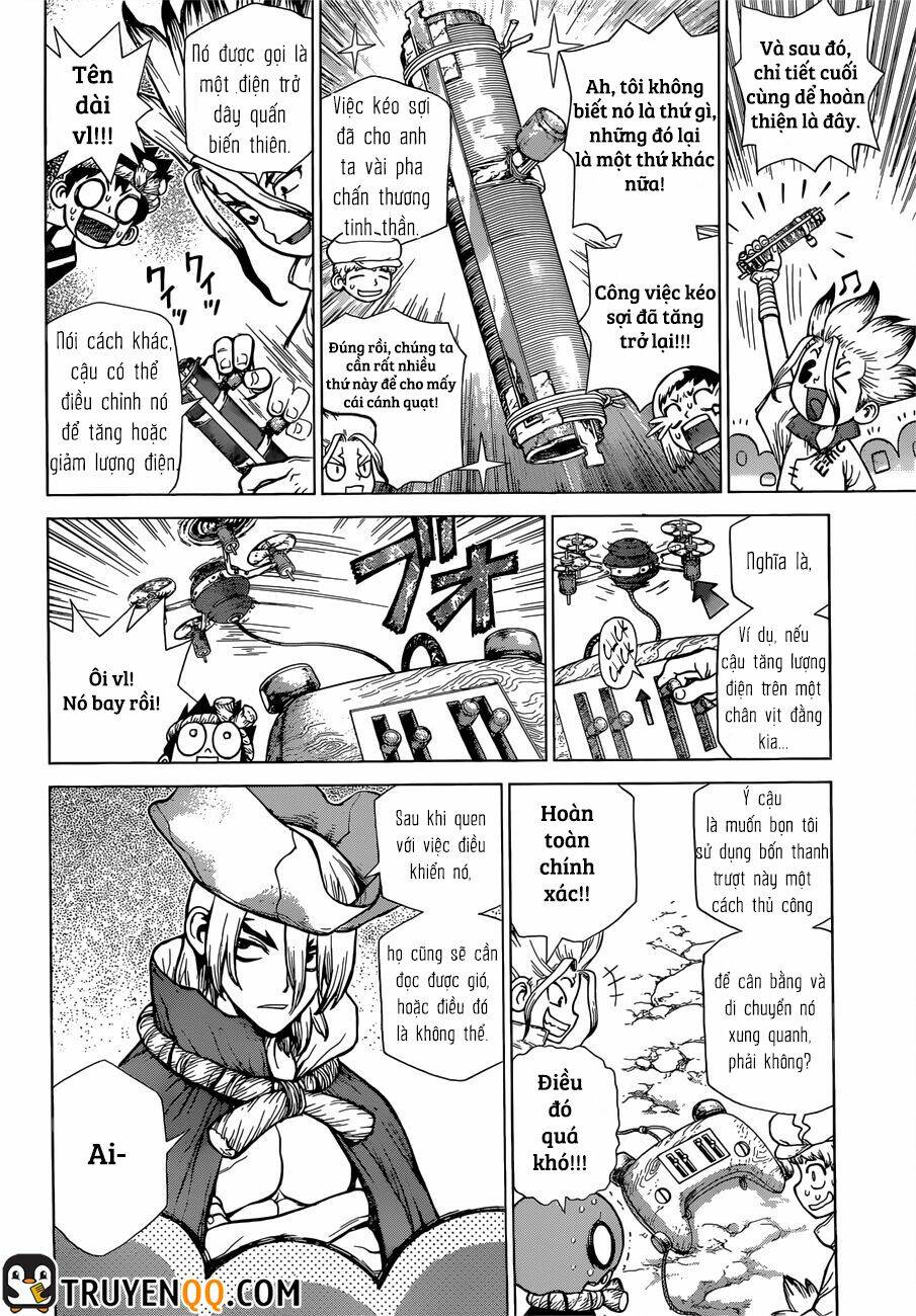 dr.stone - hồi sinh thế giới chapter 125 - Trang 2