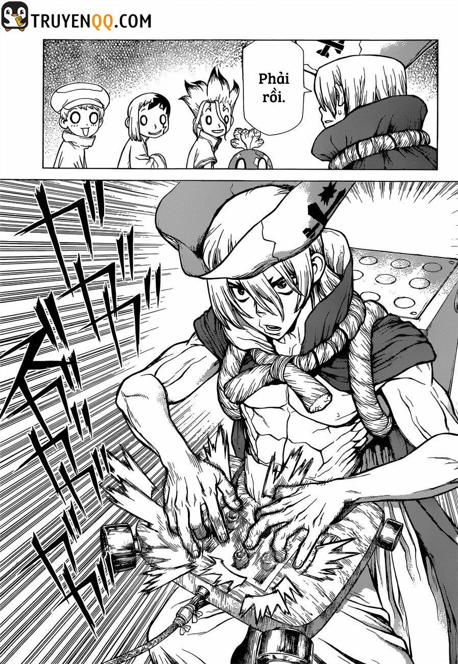 dr.stone - hồi sinh thế giới chapter 125 - Trang 2