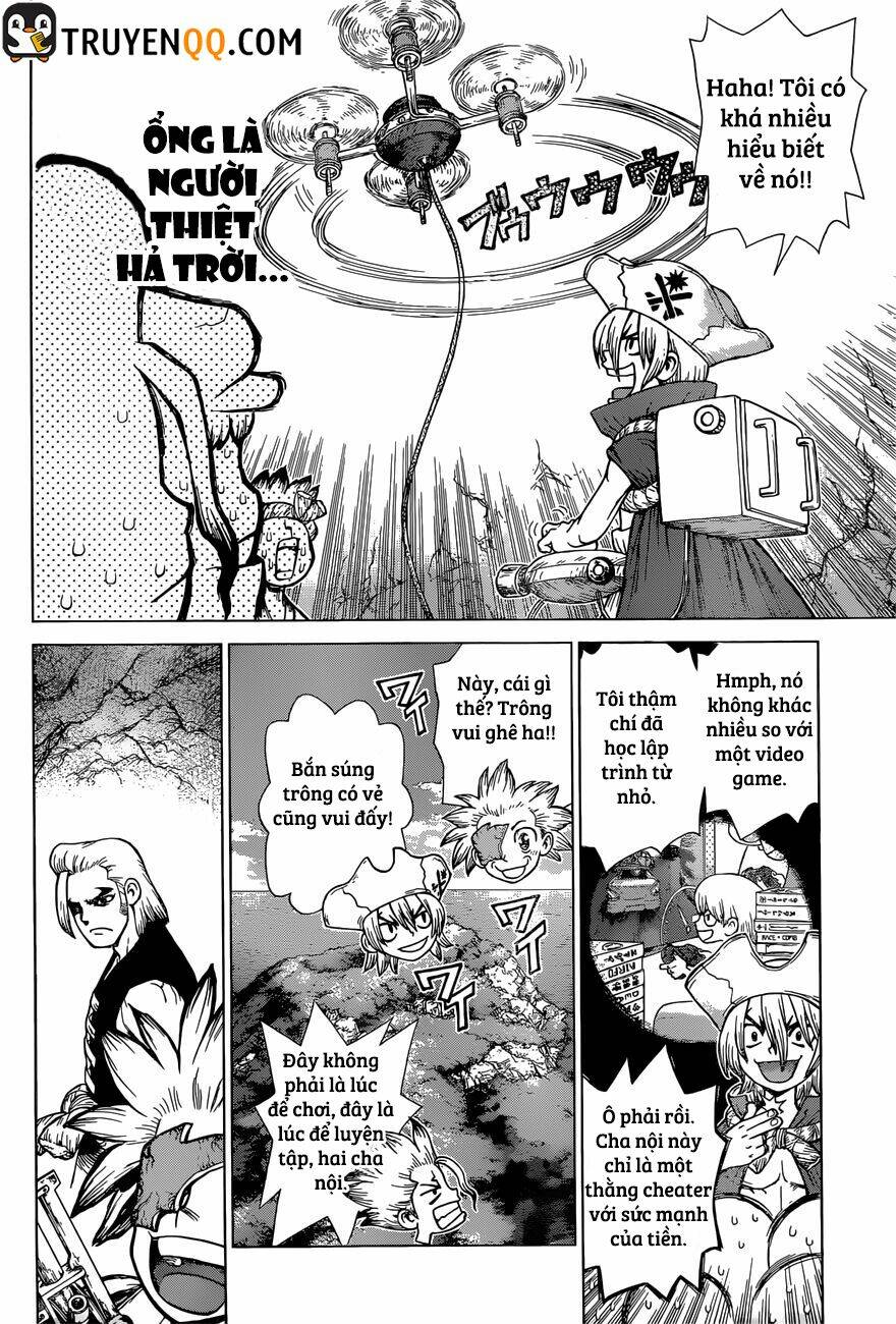 dr.stone - hồi sinh thế giới chapter 125 - Trang 2