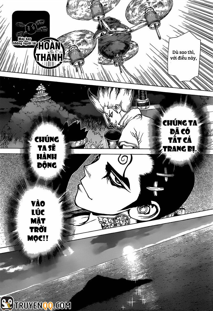 dr.stone - hồi sinh thế giới chapter 125 - Trang 2