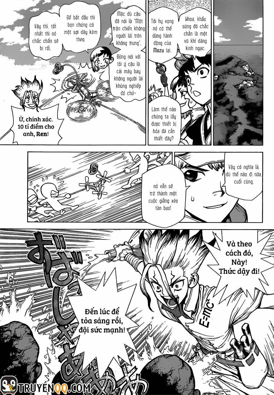 dr.stone - hồi sinh thế giới chapter 125 - Trang 2