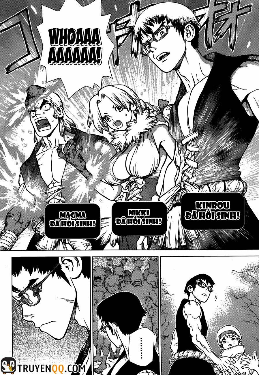 dr.stone - hồi sinh thế giới chapter 125 - Trang 2