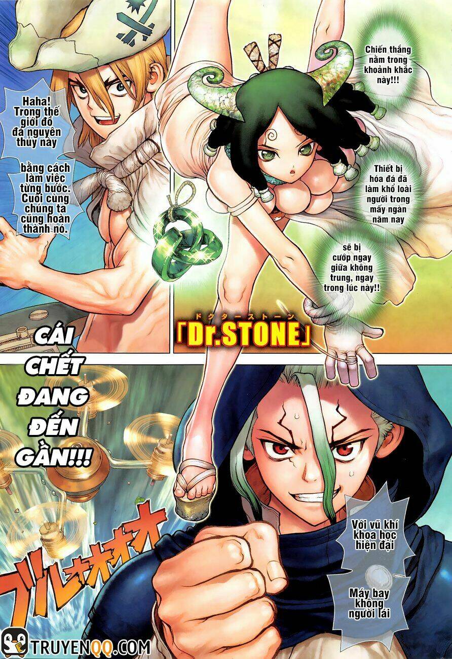 dr.stone - hồi sinh thế giới chapter 127 - Trang 2