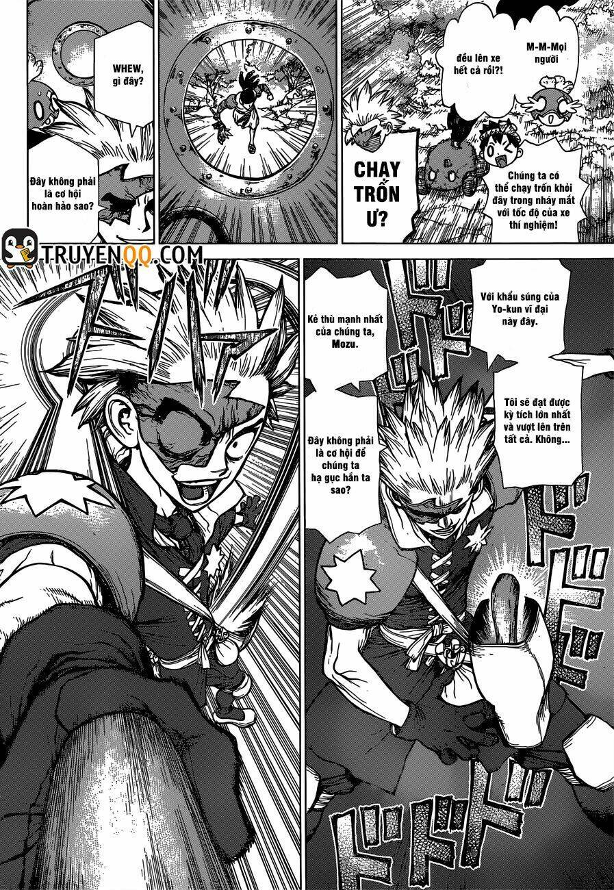 dr.stone - hồi sinh thế giới chapter 127 - Trang 2