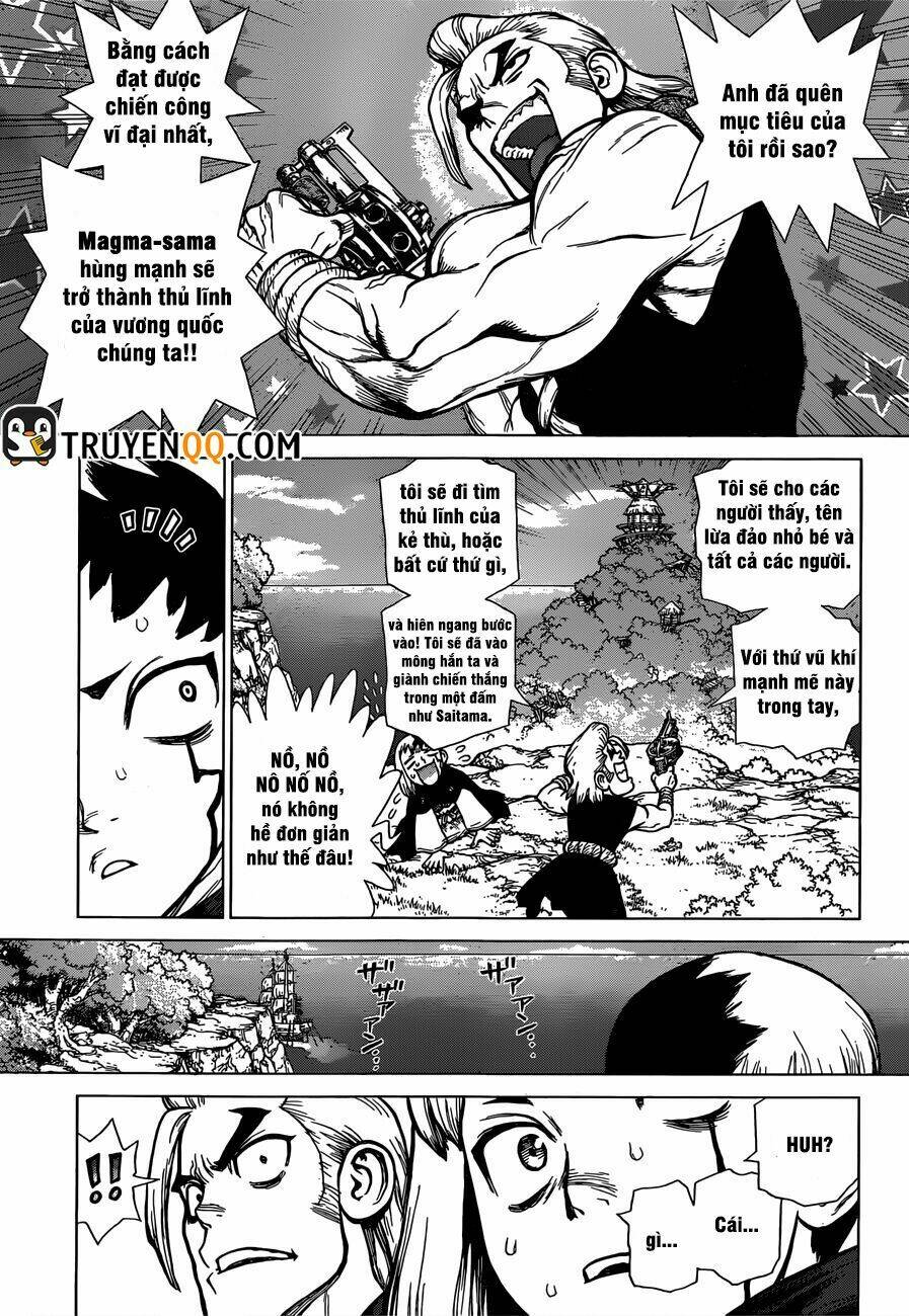 dr.stone - hồi sinh thế giới chapter 127 - Trang 2