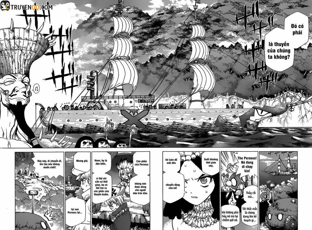 dr.stone - hồi sinh thế giới chapter 127 - Trang 2