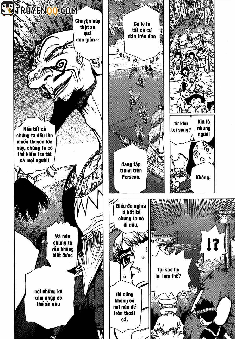 dr.stone - hồi sinh thế giới chapter 127 - Trang 2